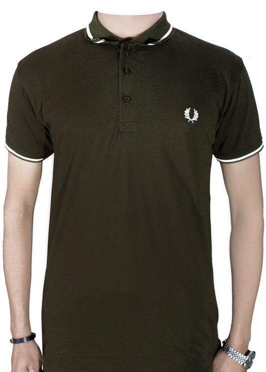 Classic Cotton Polo Shirt – Stylish & Comfortable